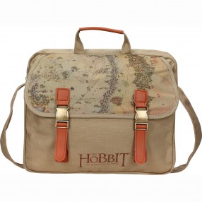Bolso bandolera tela Mapa Hobbit