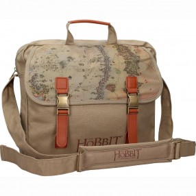 Bolso bandolera tela Mapa Hobbit