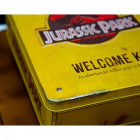 Replica caja metal Jurassic Park Welcome Kit Standard
