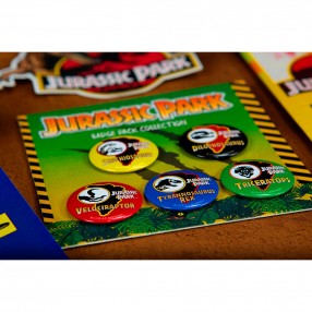 Replica caja metal Jurassic Park Welcome Kit Standard