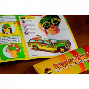 Replica caja metal Jurassic Park Welcome Kit Standard