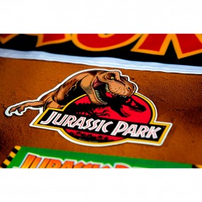 Replica caja metal Jurassic Park Welcome Kit Standard