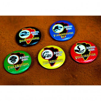 Replica caja metal Jurassic Park Welcome Kit Standard