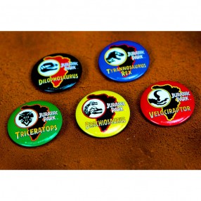 Replica caja metal Jurassic Park Welcome Kit Standard