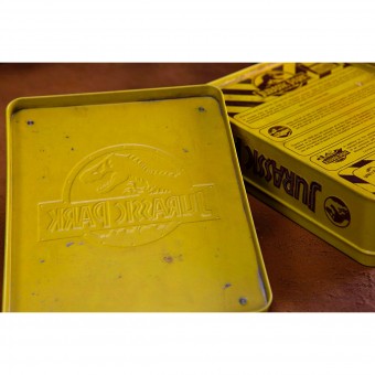 Replica caja metal Jurassic Park Welcome Kit Standard
