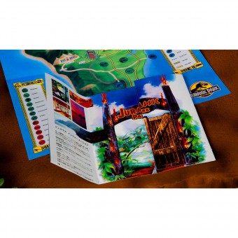 Replica caja metal Jurassic Park Welcome Kit Standard