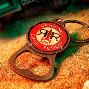 Caja metalica Tesoros del Yermo Fallout