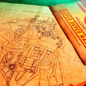 Caja metalica Tesoros del Yermo Fallout