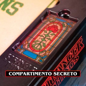 Caja metalica Hawkins Memories Vecna Curse Limited Stranger Things