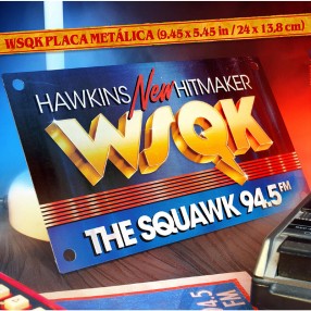 Caja metalica WSQK Hawkins Hitmaker Stranger Things