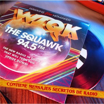 Caja metalica WSQK Hawkins Hitmaker Stranger Things