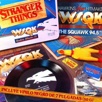 Caja metalica WSQK Hawkins Hitmaker Stranger Things