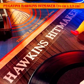 Caja metalica WSQK Hawkins Hitmaker Stranger Things