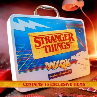 Caja metalica WSQK Hawkins Hitmaker Stranger Things