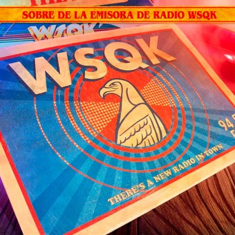 Caja metalica WSQK Hawkins Hitmaker Stranger Things