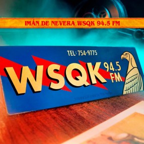 Caja metalica WSQK Hawkins Hitmaker Stranger Things