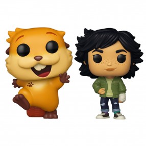 Figura POP Disney Hoppers Mabel Beaver - Mabel Tanaka 5 + 1 chase
