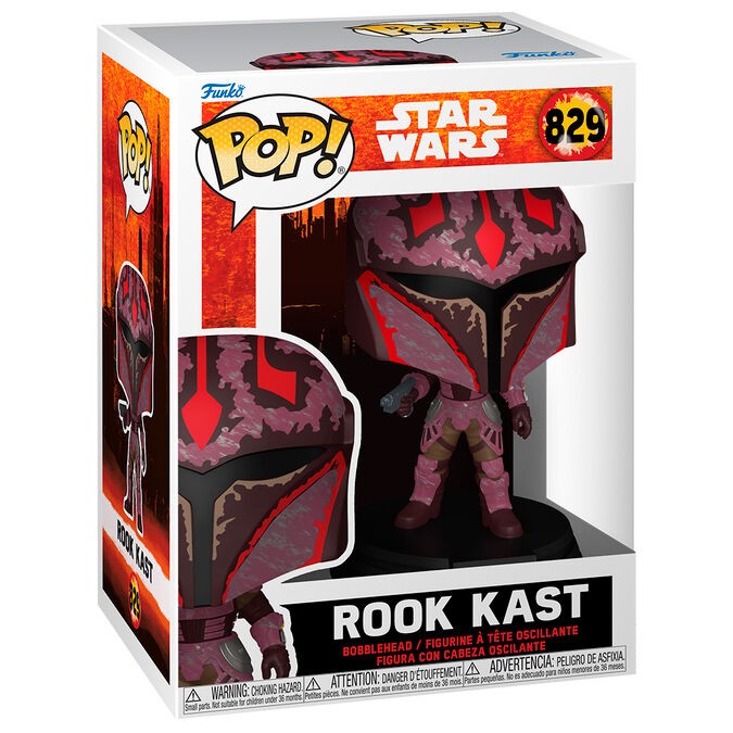 Figura POP Star Wars Maul Shadow Lord Rook Kast
