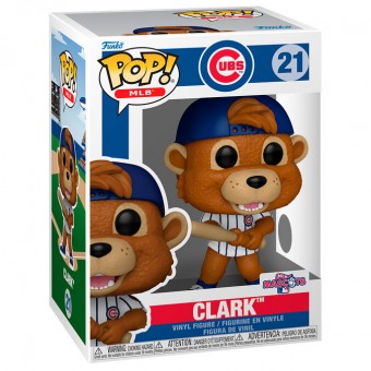Figura POP Chicago Cubs Clark the Cub