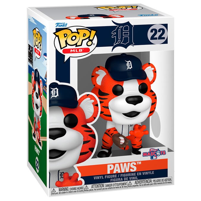 Figura POP Detroit Tigers Paws