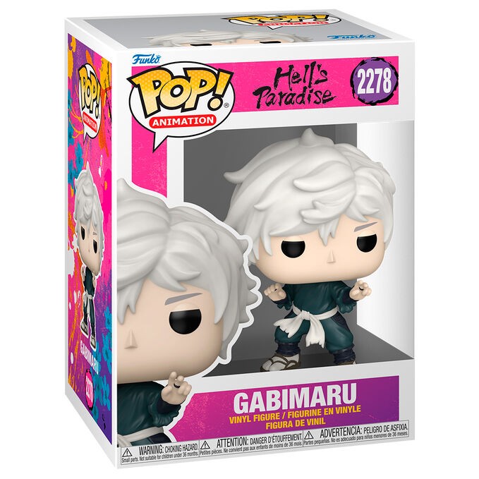 Figura POP Hells Paradise Gabimaru