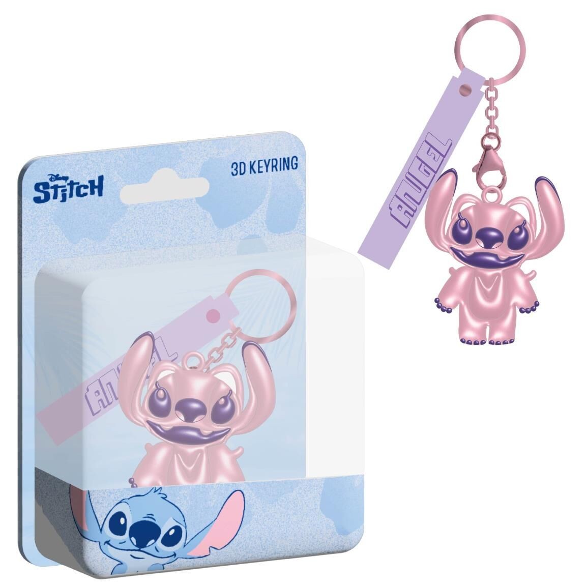 Llavero Angel Stitch Disney