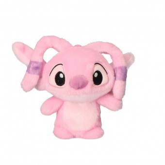 Llavero peluche Angel Stitch Disney 12cm