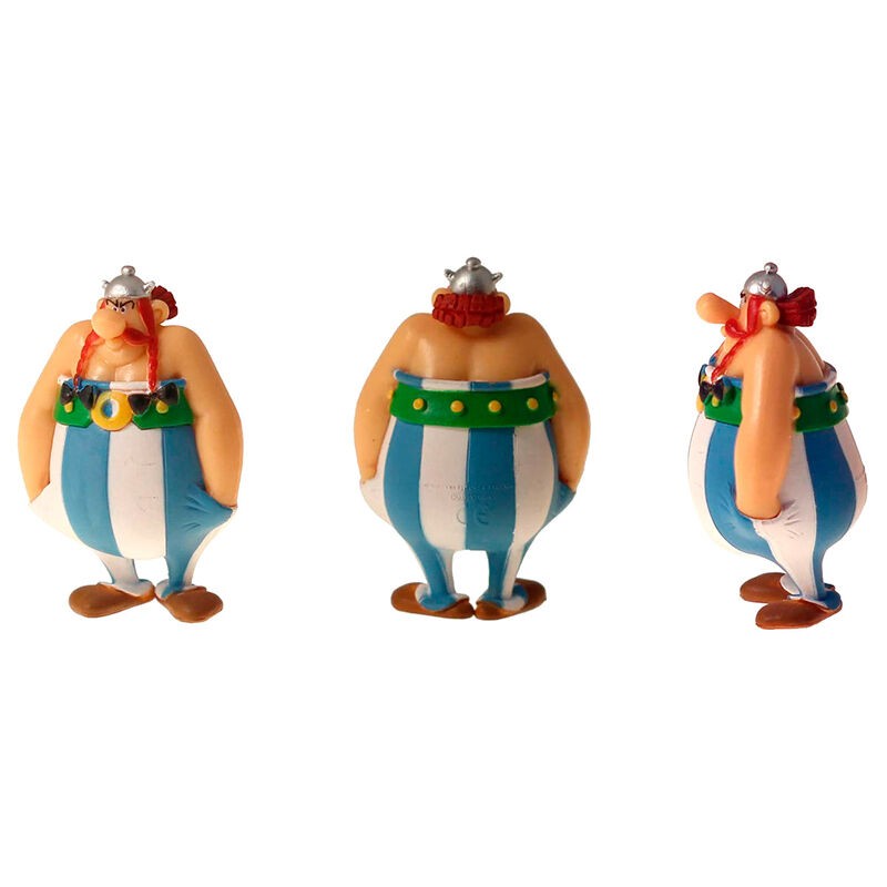 Figura Obelix Asterix El Galo 6cm