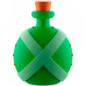 Figura hucha Bottle Asterix 15cm