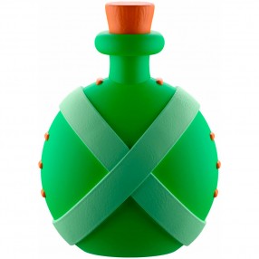 Figura hucha Bottle Asterix 15cm