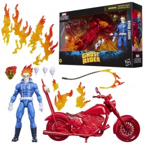 Figura Johnny Blaze Ghost Rider Marvel Legends Series 15cm