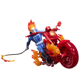 Figura Johnny Blaze Ghost Rider Marvel Legends Series 15cm