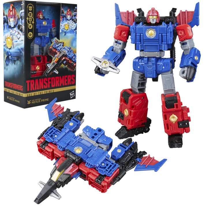 Figura The Thirteen Nexus Prime Transformers Age of the Primes 15