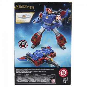 Figura The Thirteen Nexus Prime Transformers Age of the Primes 15,5cm