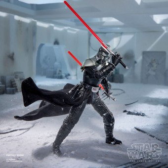 Figura Lord Starkiller Star Wars El Poder de la Fuerza 15cm