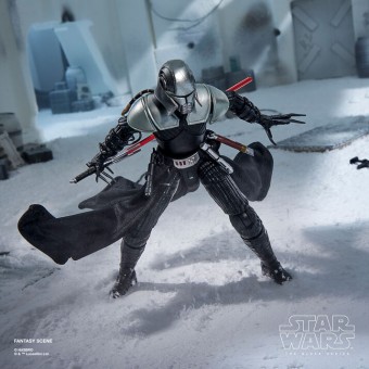 Figura Lord Starkiller Star Wars El Poder de la Fuerza 15cm