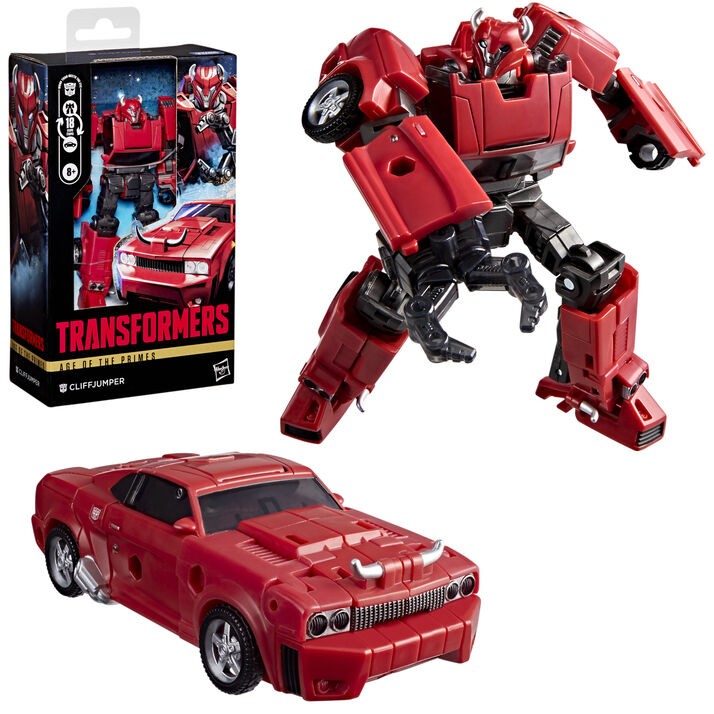 Figura Cliffjumper Transformers Age of the Primes 12