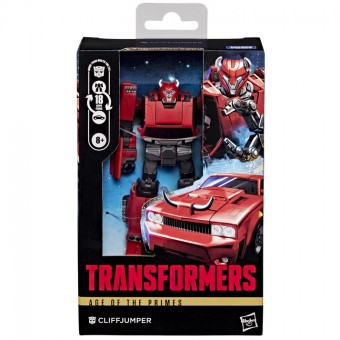 Figura Cliffjumper Transformers Age of the Primes 12,5cm