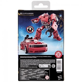 Figura Cliffjumper Transformers Age of the Primes 12,5cm