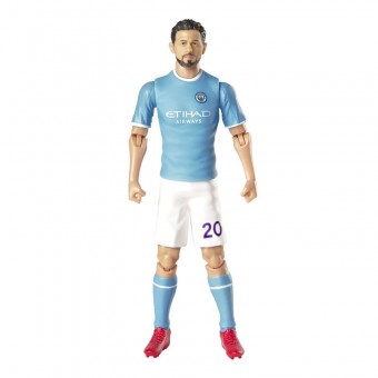 Figura Action Bernardo Silva Manchester City 20cm