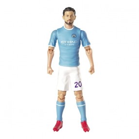 Figura Action Bernardo Silva Manchester City 20cm