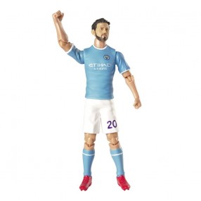 Figura Action Bernardo Silva Manchester City 20cm