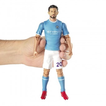 Figura Action Bernardo Silva Manchester City 20cm