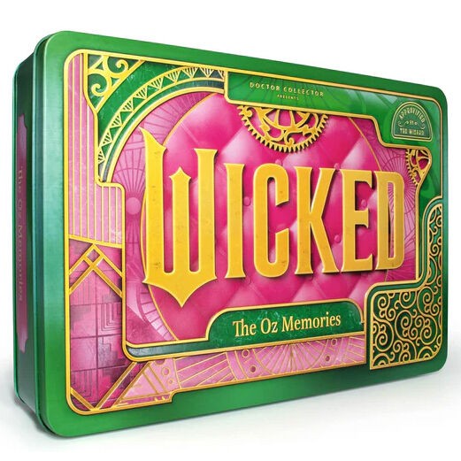 Caja metalica Los Recuerdos de Oz Wicked
