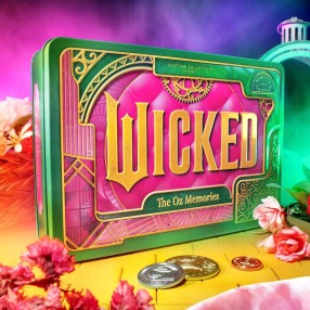 Caja metalica Los Recuerdos de Oz Wicked