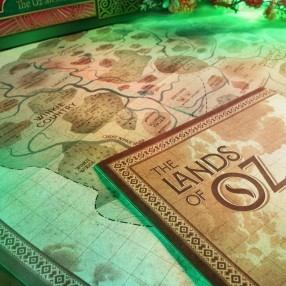 Caja metalica Los Recuerdos de Oz Wicked