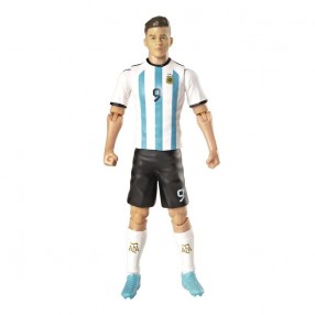 Figura Action Julian Alvarez Argentina 20cm