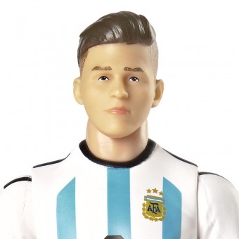 Figura Action Julian Alvarez Argentina 20cm