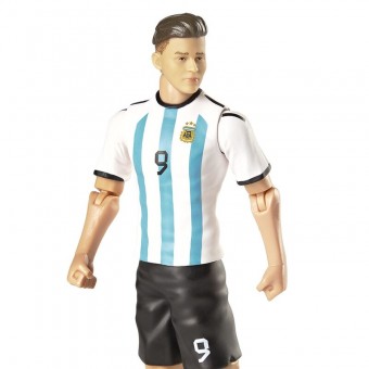 Figura Action Julian Alvarez Argentina 20cm