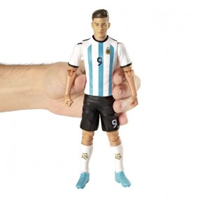 Figura Action Julian Alvarez Argentina 20cm